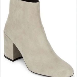 Stuart Weitzman Bacari Suede Bootie